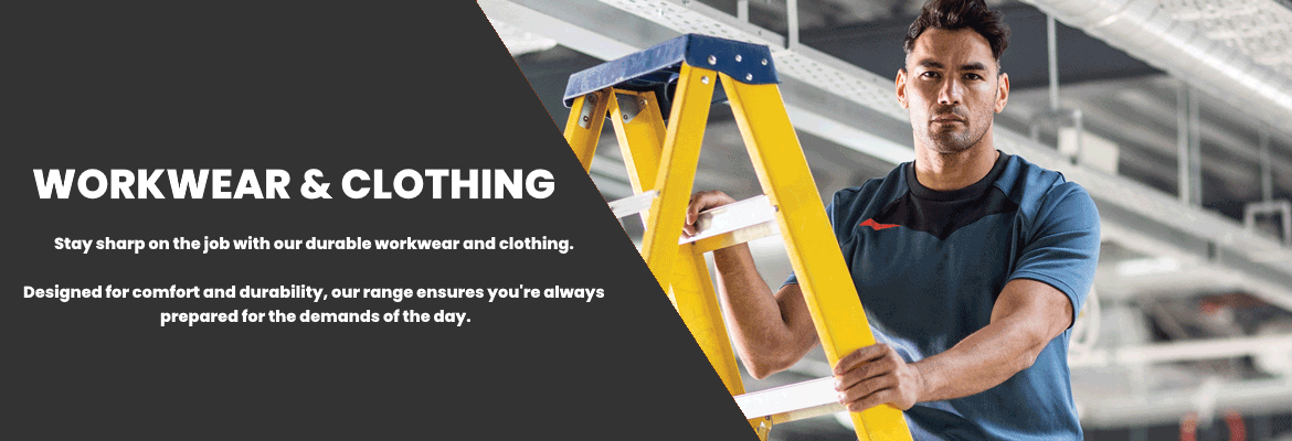 Workwear & Clothing banner