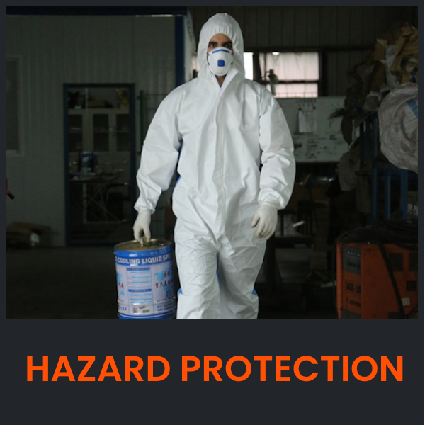 Home page hazard protection banner