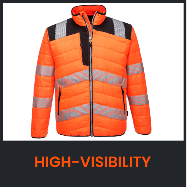 Home page hi-visibility banner