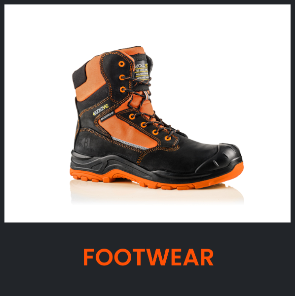 Home page footwear banner